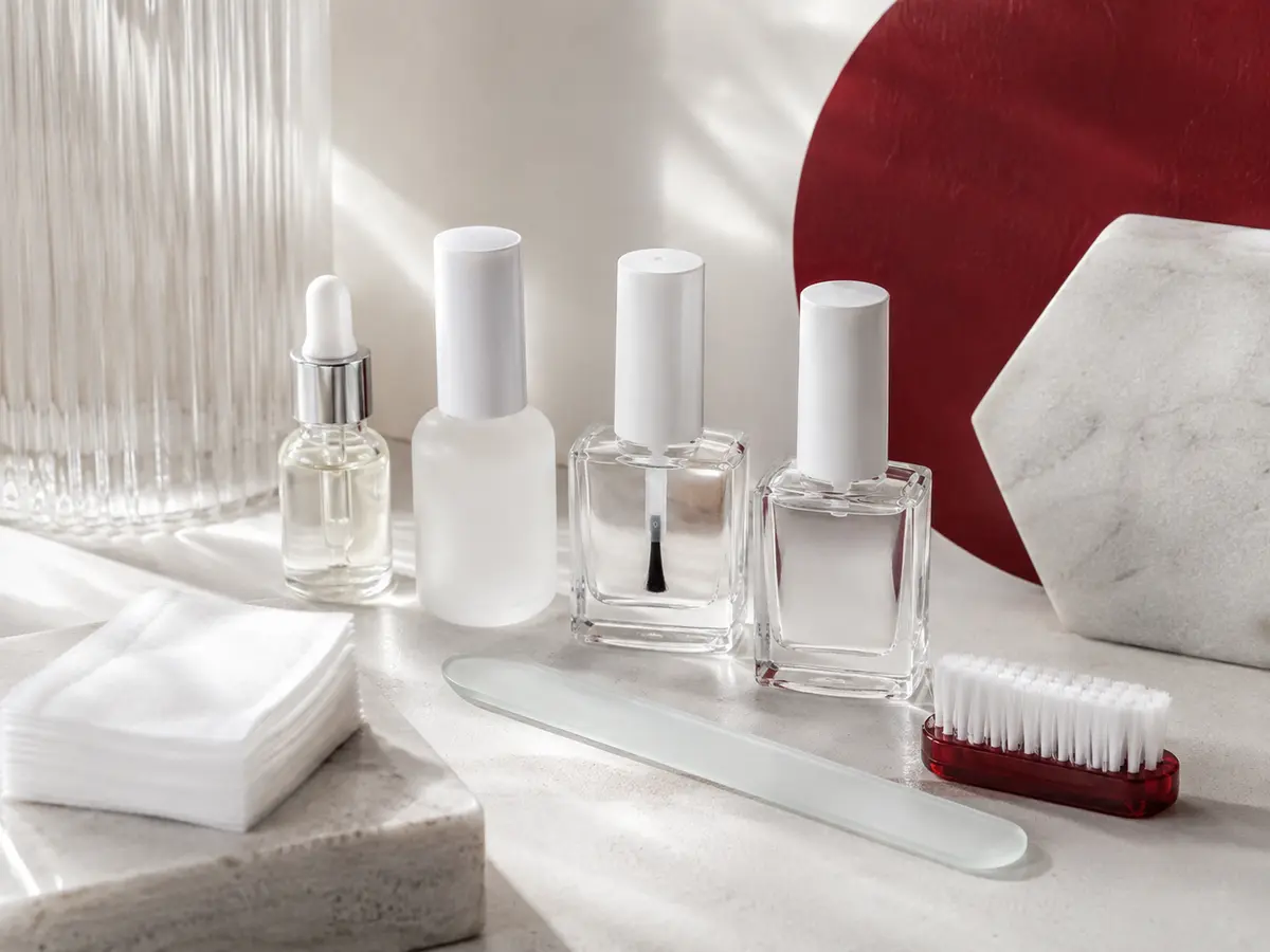 Professional gel nail preparation products and tools