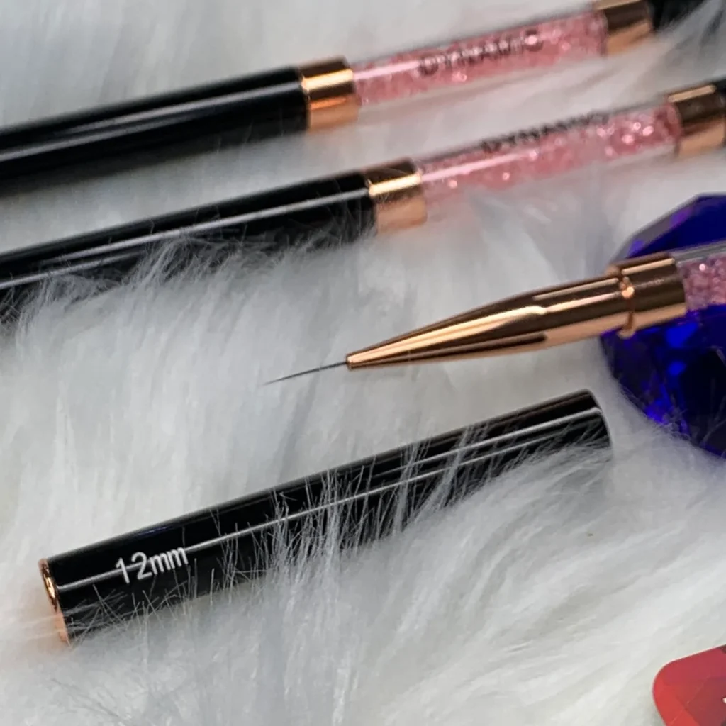 Create Flawless Nail Art with the $12.00 Dynamic Liner Brush