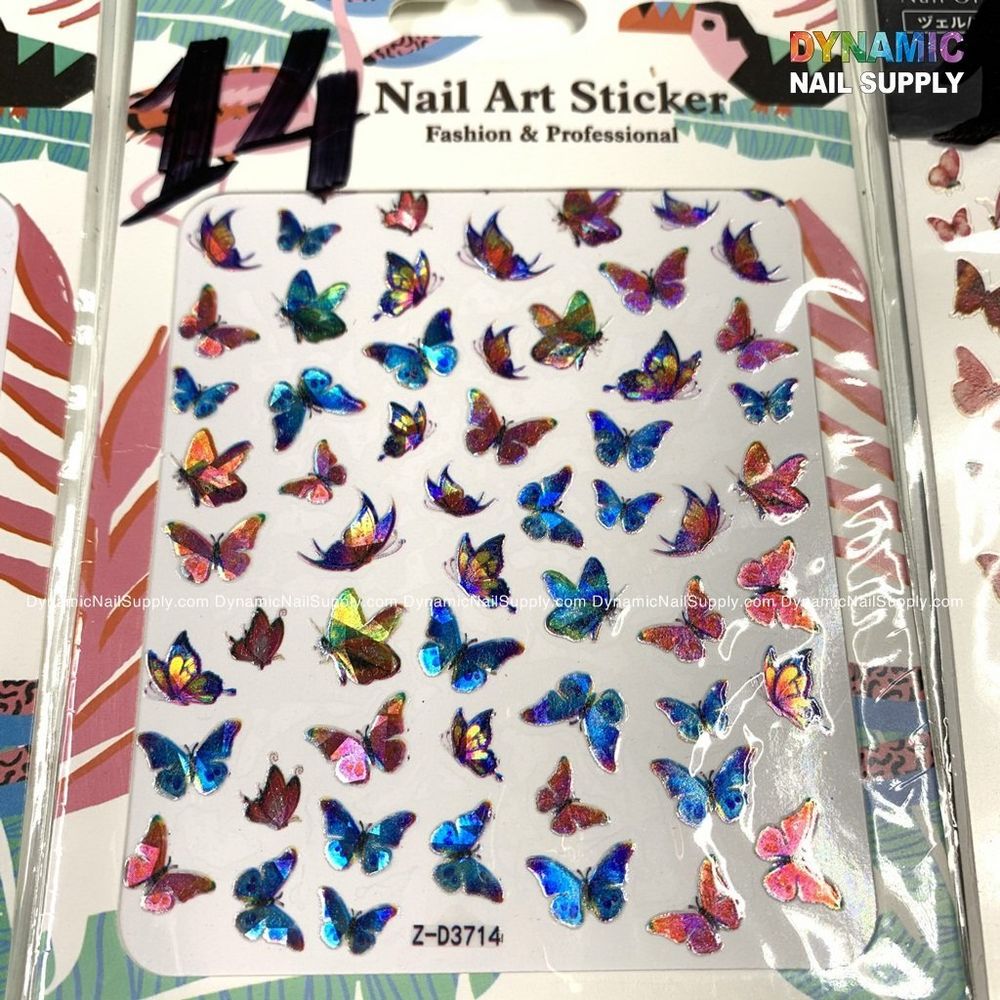 Butterfly Nail Stickers Pack — Who Should Buy It?