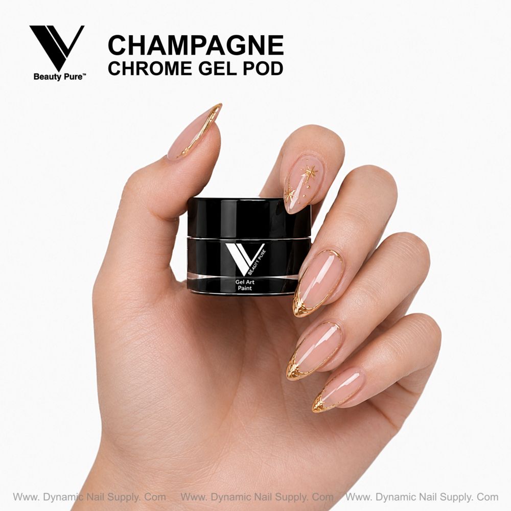 Champagne Chrome Gel Pod: Pro Techniques for Salon Results