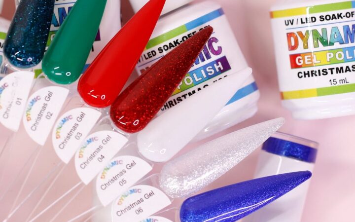 Christmas Gel Polish Set: 2024 Holiday Nail Looks