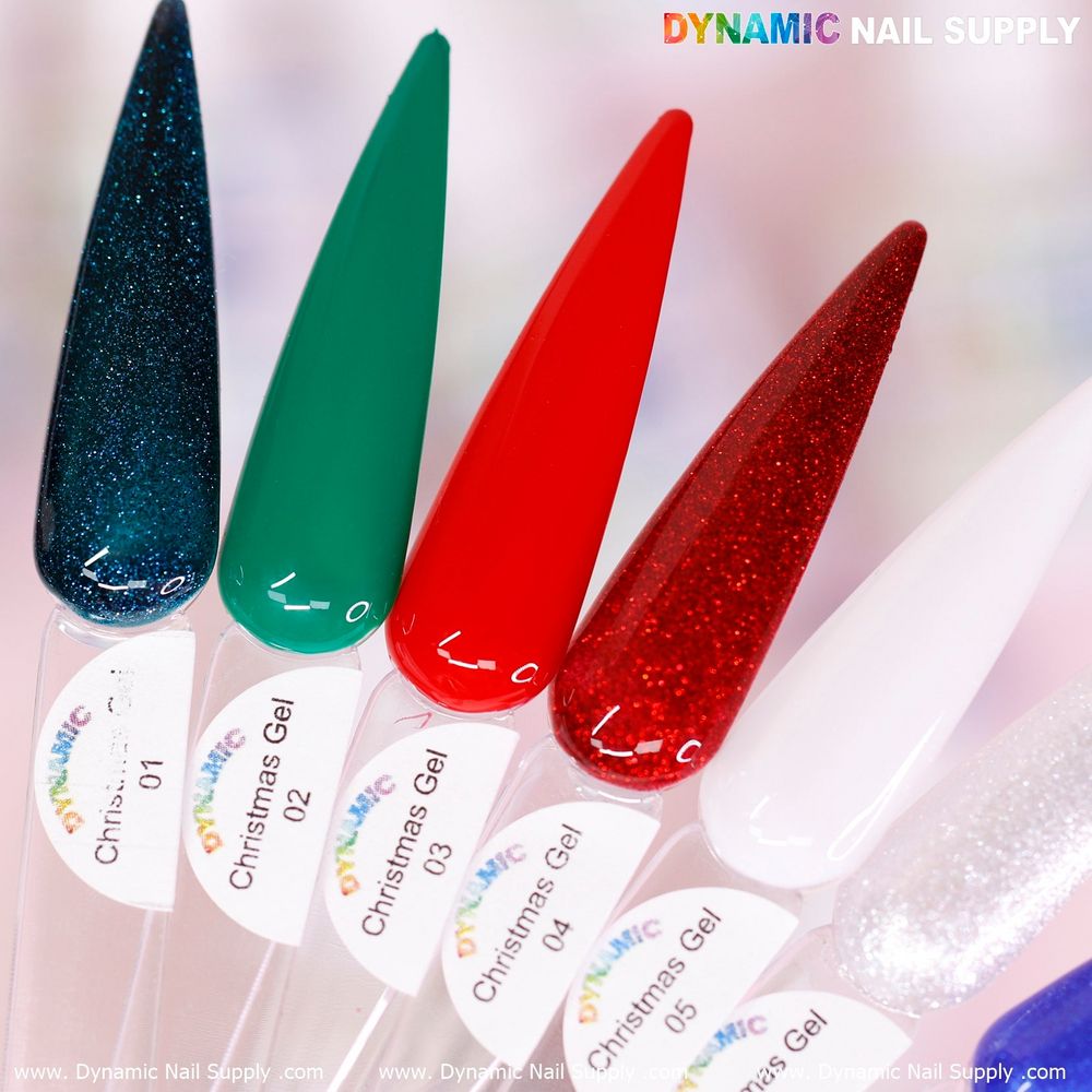 2024 Christmas gel polish bottles - 9