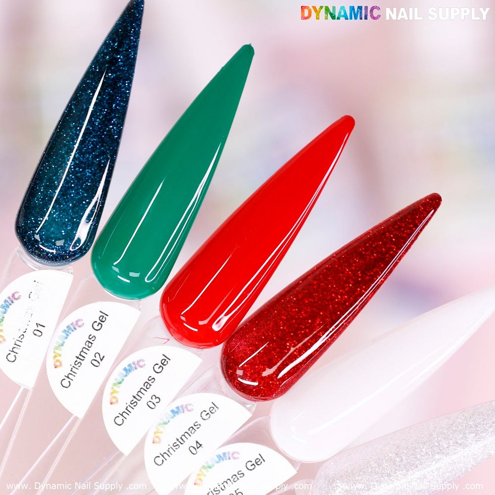 2024 Christmas gel polish bottles - 2