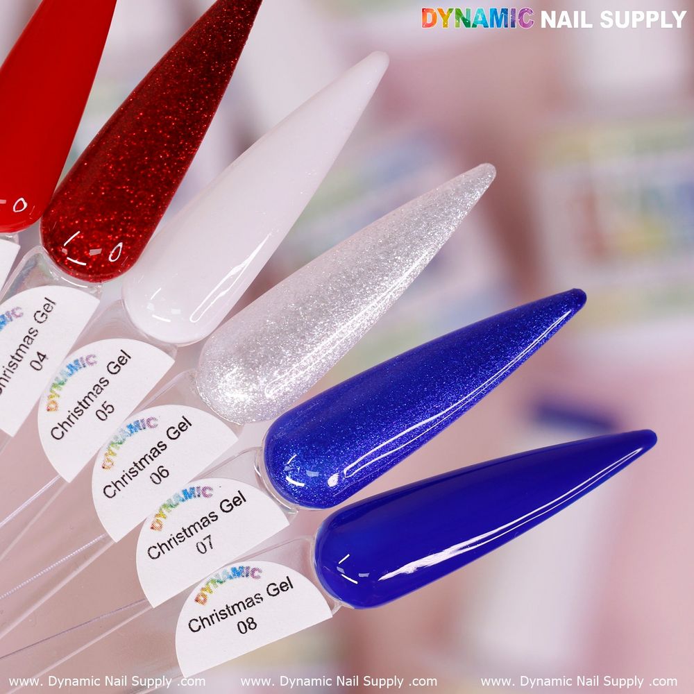2024 Christmas gel polish bottles - 3