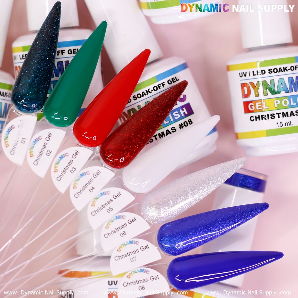 2024 Christmas gel polish bottles - 4