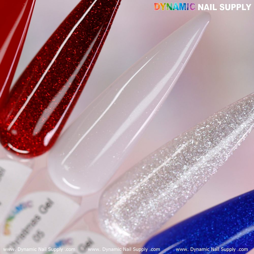 2024 Christmas gel polish bottles - 5