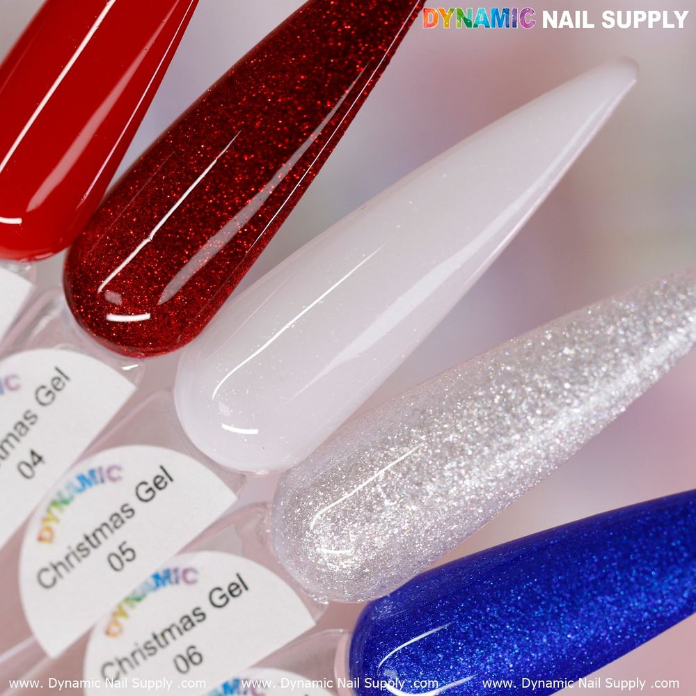 2024 Christmas gel polish bottles - 6