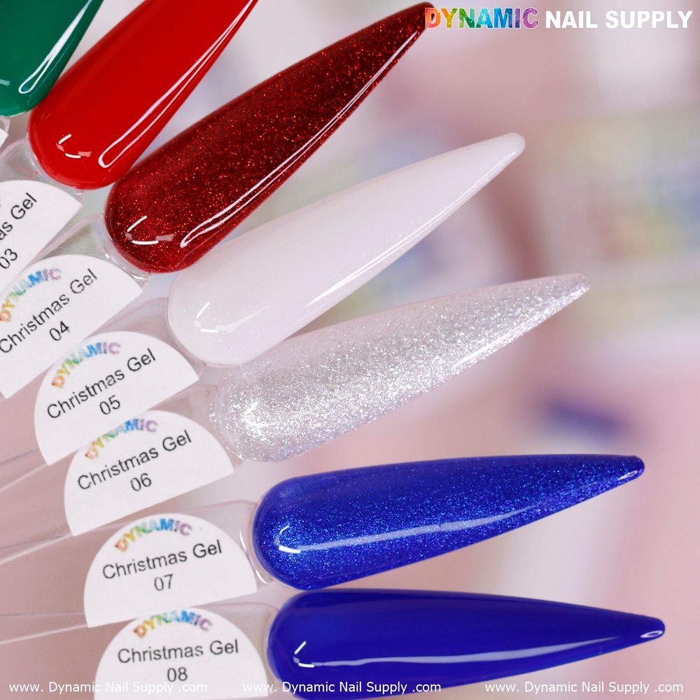 2024 Christmas gel polish bottles - 7