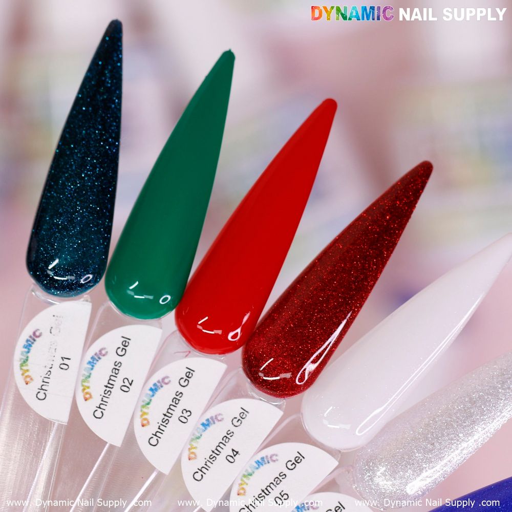 2024 Christmas gel polish bottles - 8