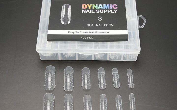 Dual Nail Forms for Gel: Fix Uneven Extensions