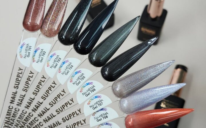 HEMA-free Gel Polish: Fall Shades & Feature Review