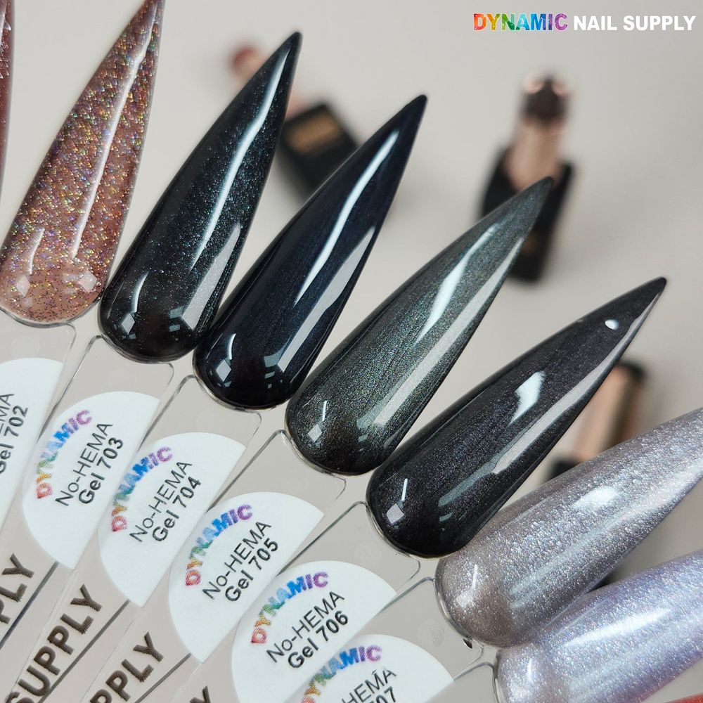 No-HEMA gel polish fall shades bottles - 10