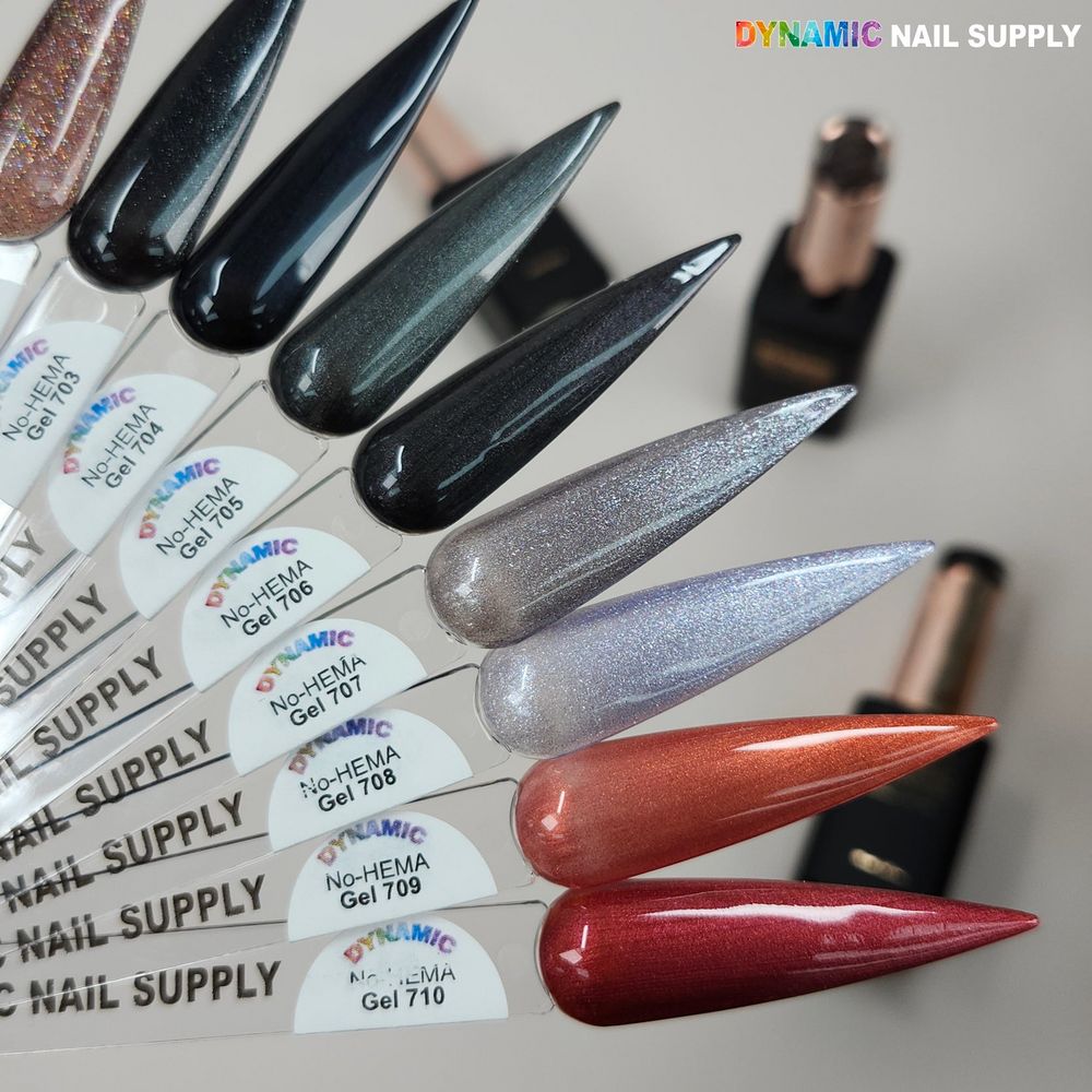 No-HEMA gel polish fall shades bottles - 7