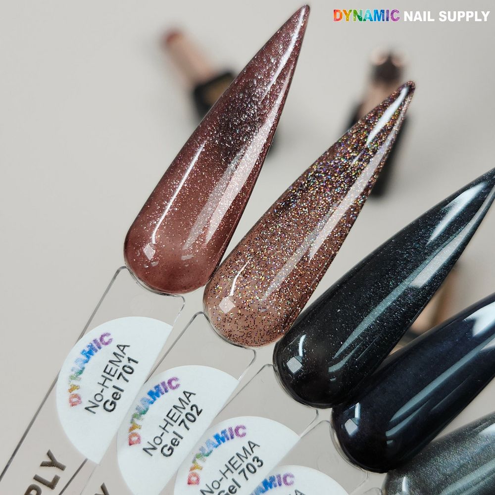 No-HEMA gel polish fall shades bottles - 9