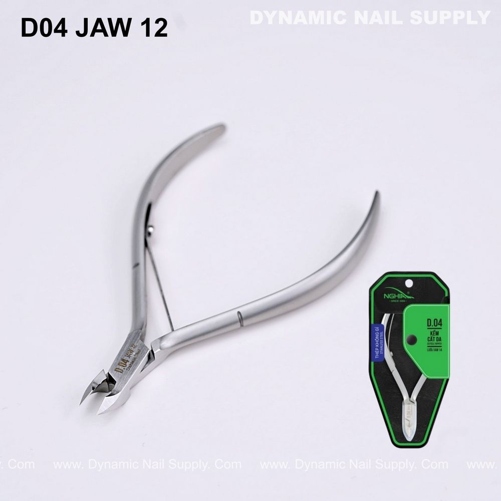 Jaw 12 Cuticle Nipper Guide — Salon & Tech Tips