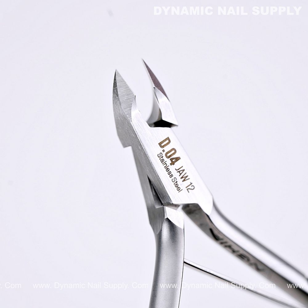 Jaw 12 stainless steel cuticle nipper grey - 2