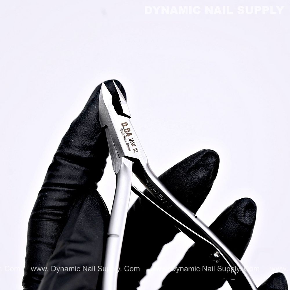 Jaw 12 stainless steel cuticle nipper grey - 3