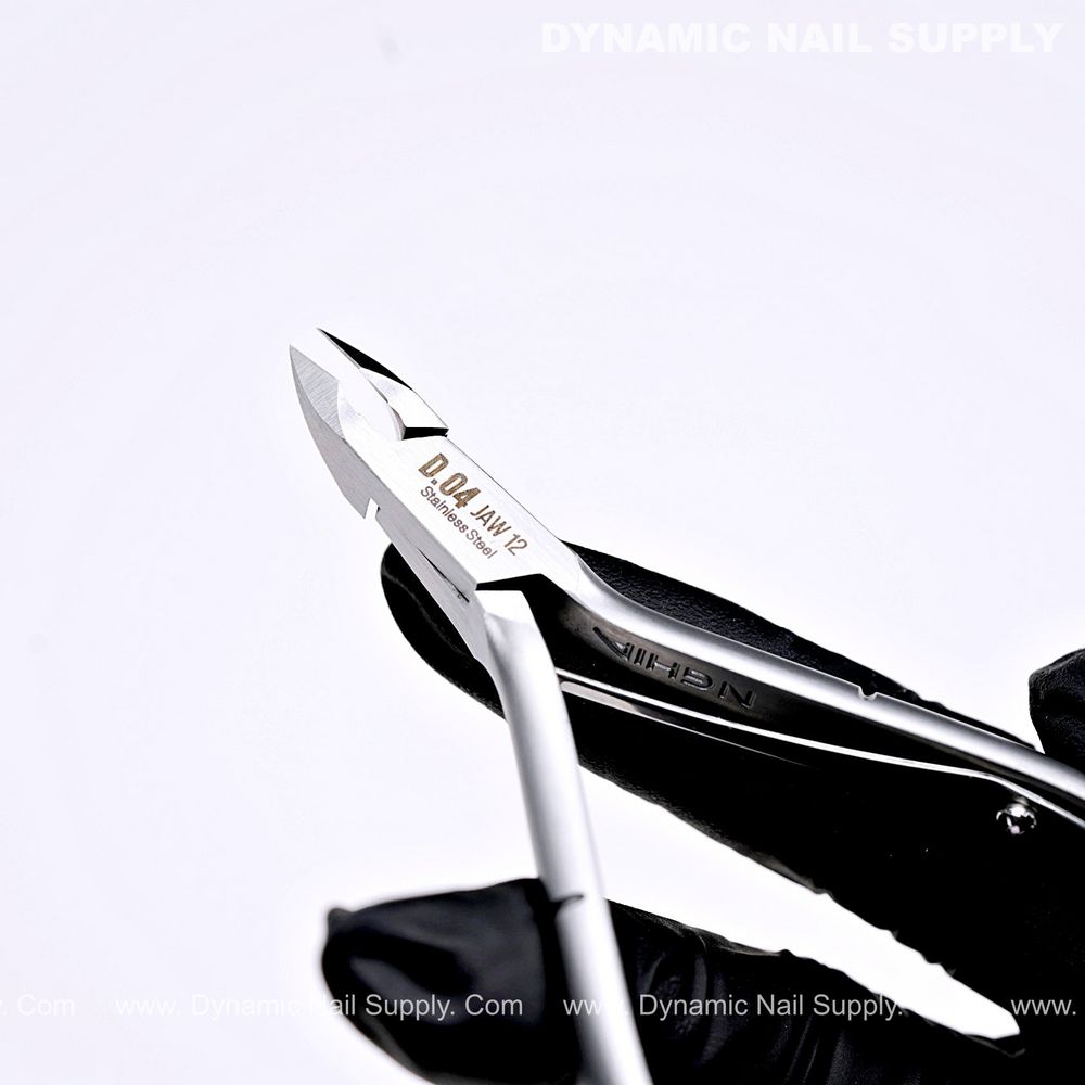 Jaw 12 stainless steel cuticle nipper grey - 4