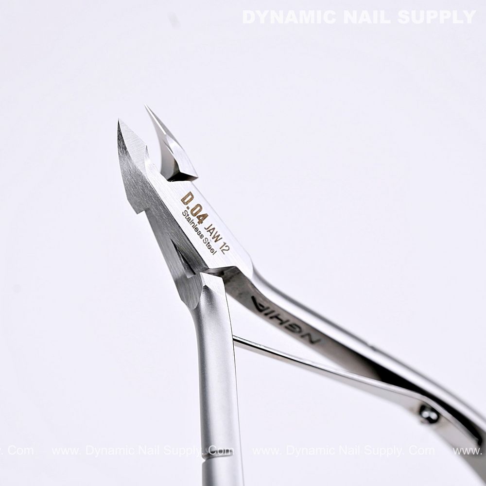 Jaw 12 stainless steel cuticle nipper grey - 5