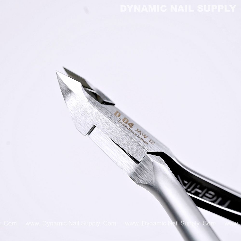 Jaw 12 stainless steel cuticle nipper grey - 6