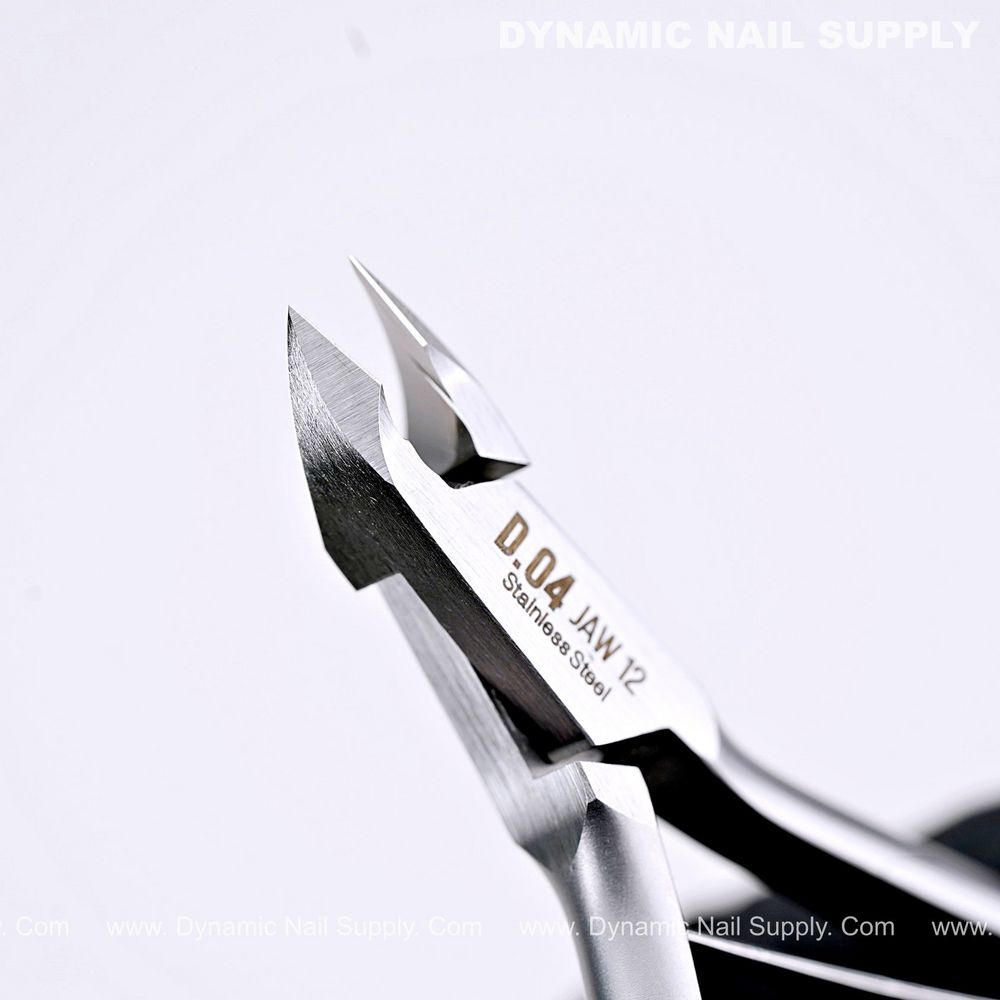 Jaw 12 stainless steel cuticle nipper grey - 7