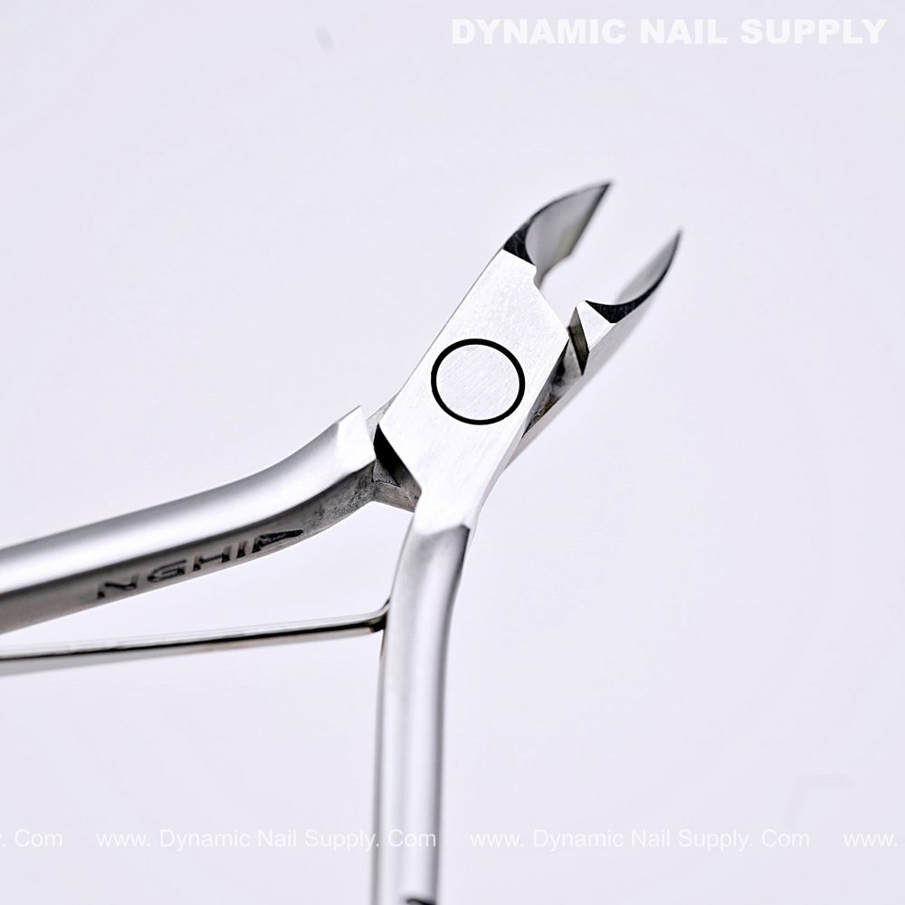 Jaw 12 stainless steel cuticle nipper grey - 8