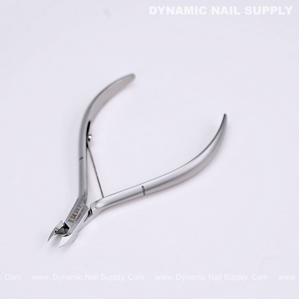 Jaw 12 stainless steel cuticle nipper grey - 9