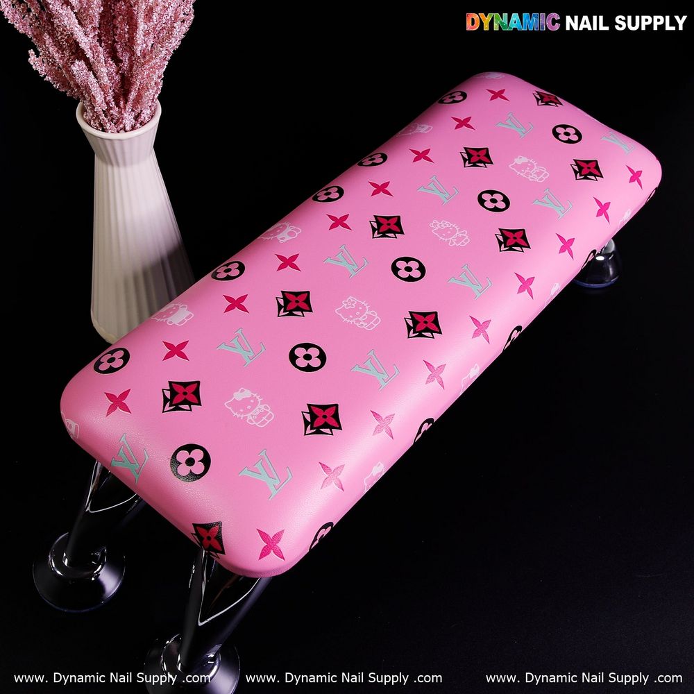 Microfiber Leather Nail Armrest to Prevent Smudges