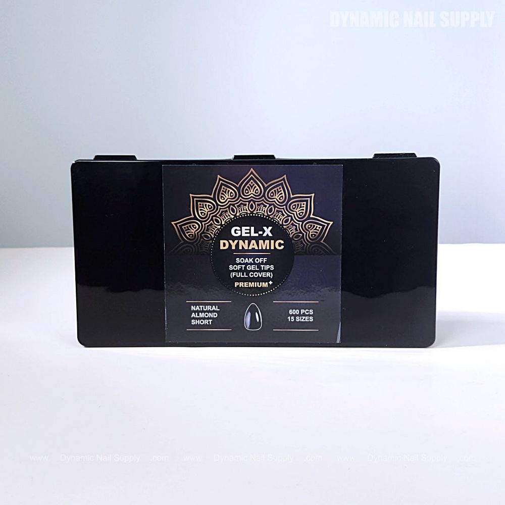 Natural Almond Gel-X Tips: Fast Full-Cover Extensions