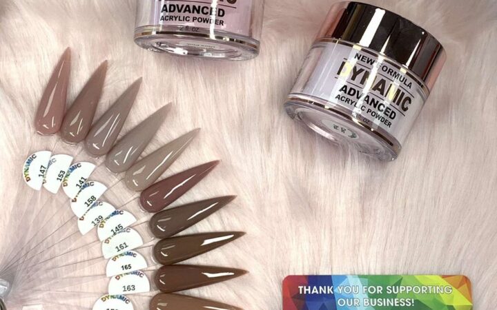 Nude Acrylic Collection: 12 Shades for Every Skin Tone