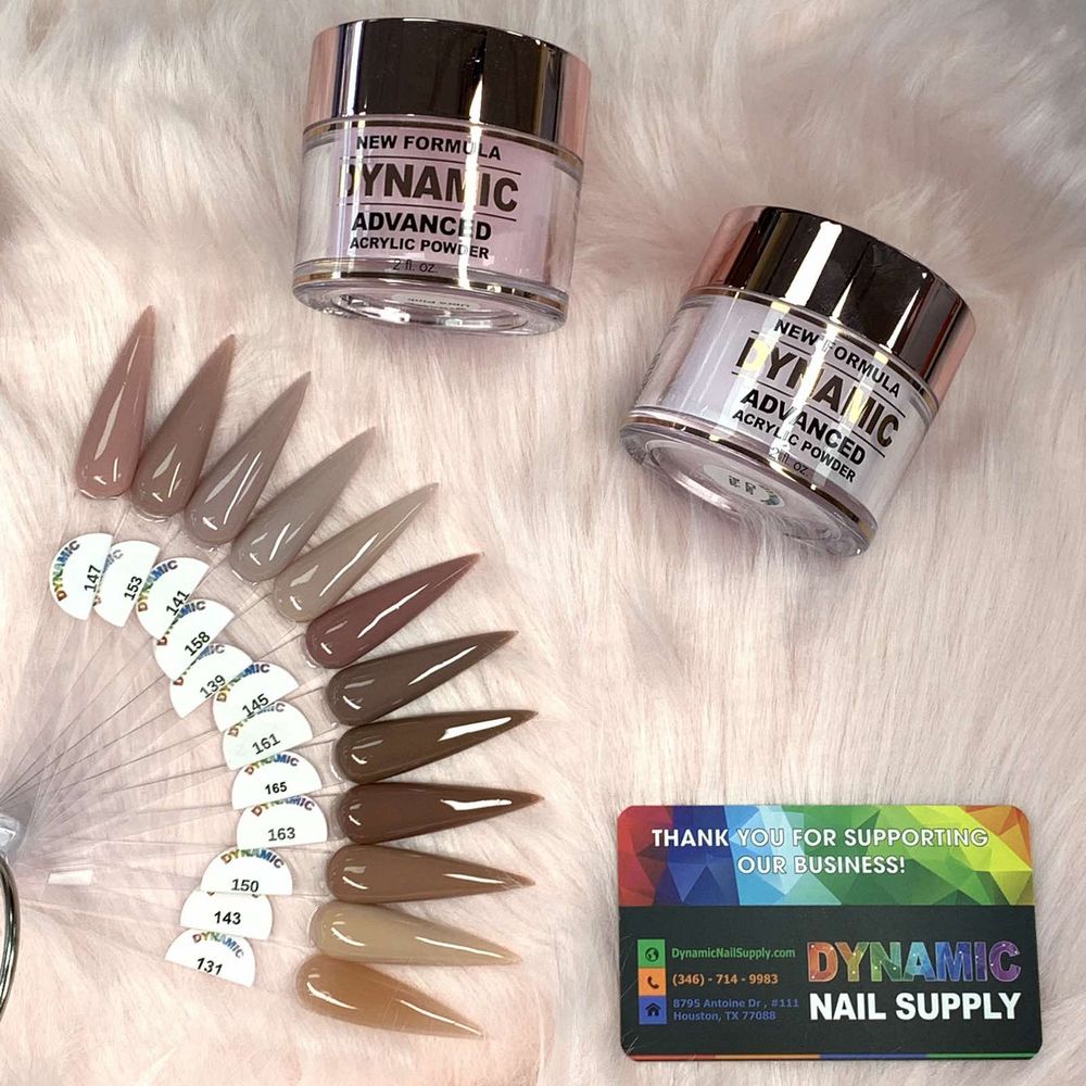 Nude Acrylic Collection: 12 Shades for Every Skin Tone