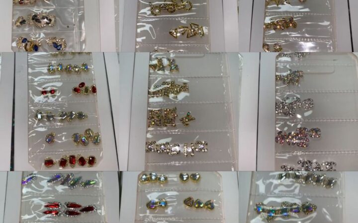 Pre-made Nail Charms: Trendy Fall & Holiday Looks