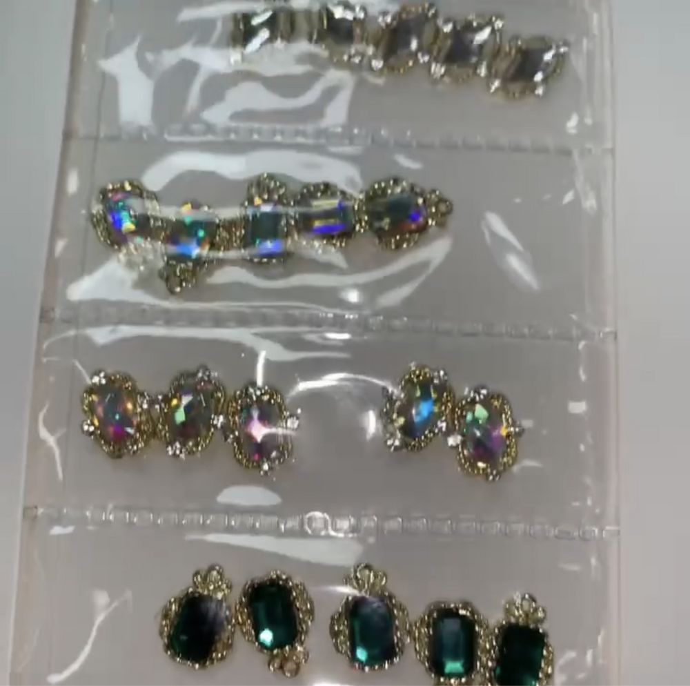 assorted flatback nail charms - 2