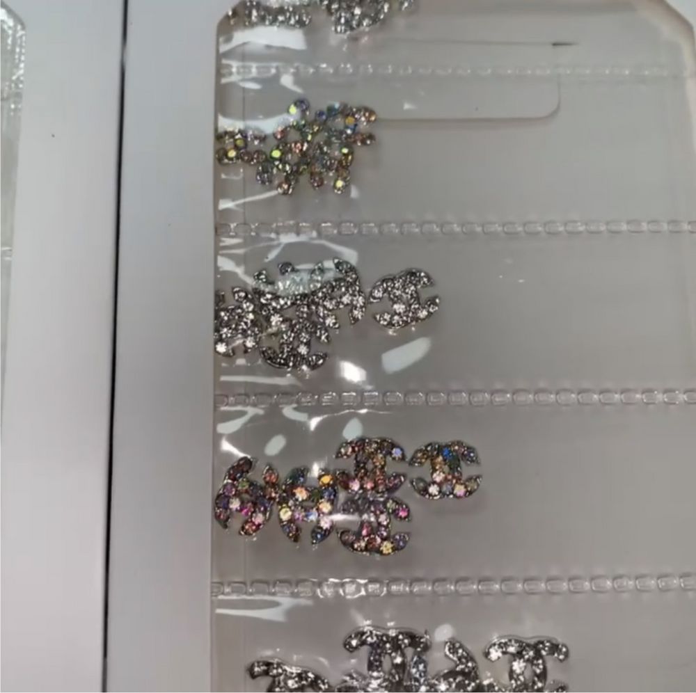 assorted flatback nail charms - 3