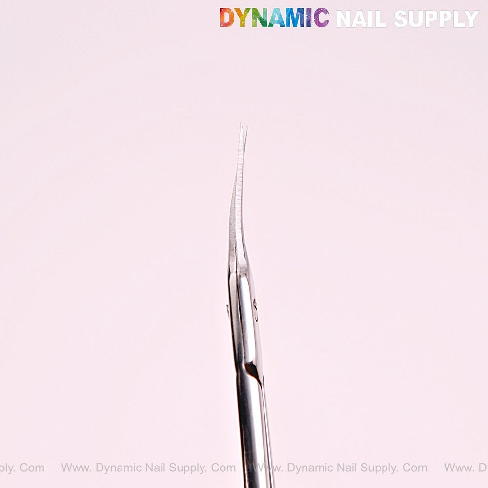 silver curved cuticle scissors - 3