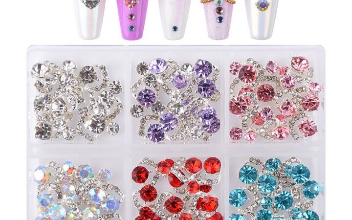 How to Apply Water Drop Nail Charms Like a Pro
