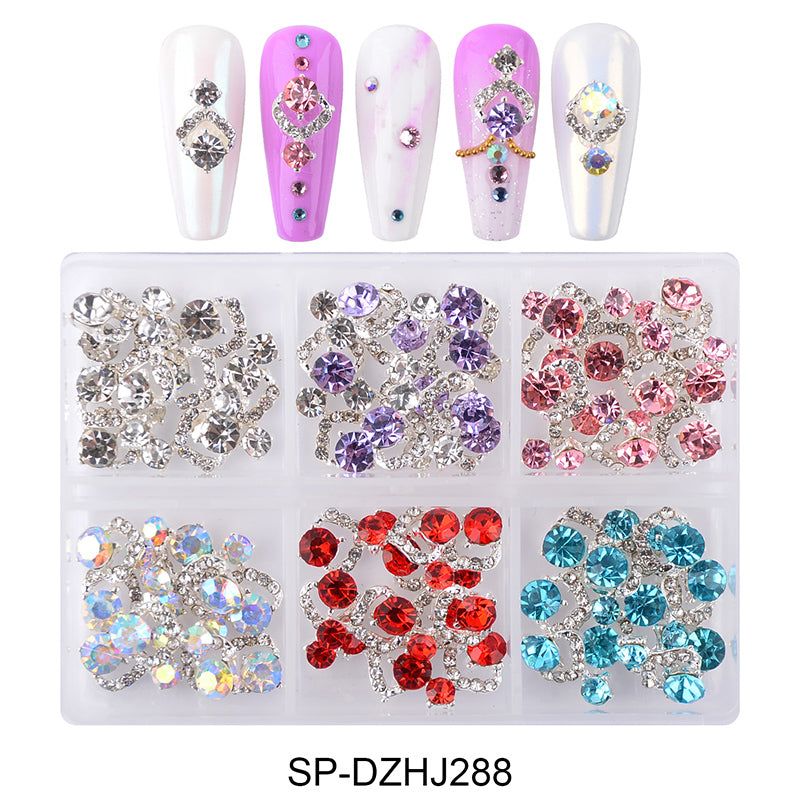 How to Apply Water Drop Nail Charms Like a Pro